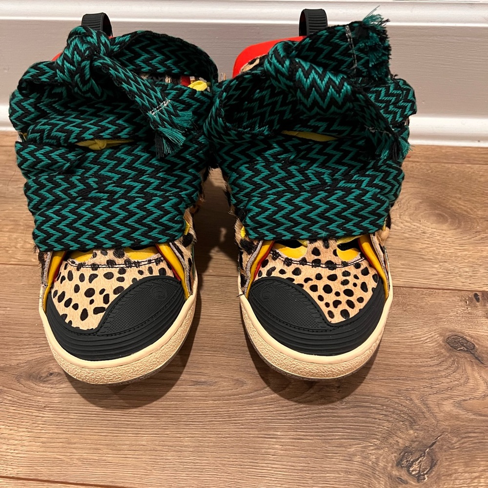 Lanvin Leopard Sneaker